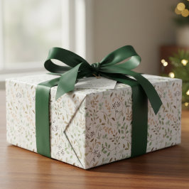 Papel De Regalo Wildflower Boho 