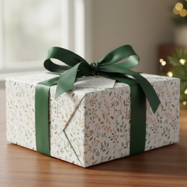 Papel De Regalo Wildflower Boho  (Subido por el creador)