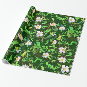 PAPEL DE REGALO WILDFLOWERS