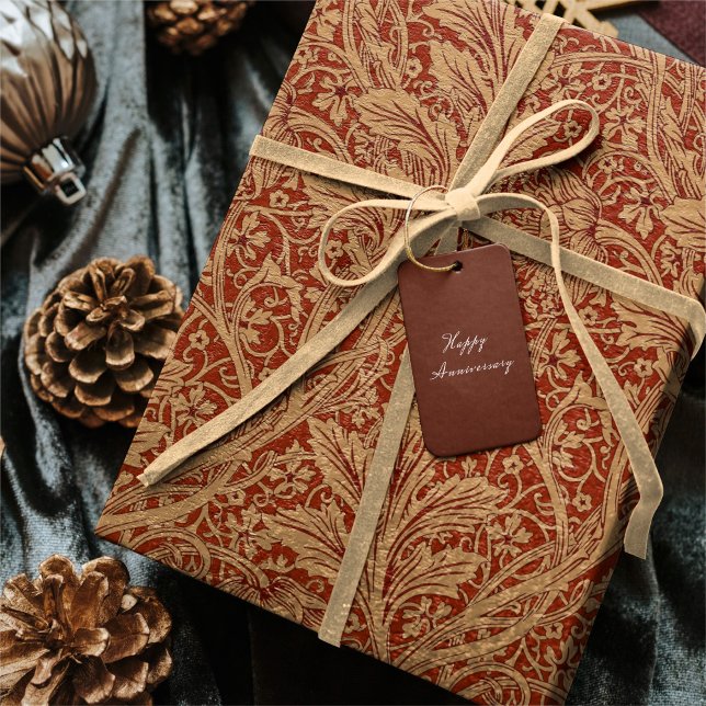 Papel De Regalo William Morris Arcadia Floral Garden Classi (Subido por el creador)