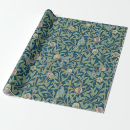 Papel De Regalo William Morris "Ave y granada"