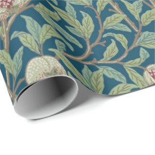 Papel De Regalo William Morris "Ave y granada"