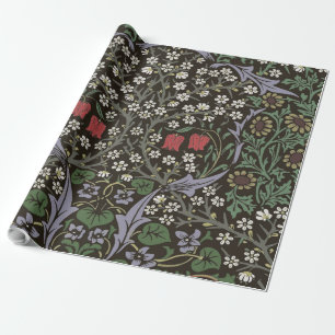 Papel De Regalo William Morris Blackthorn Tapestry Floral