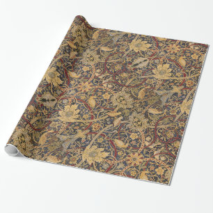 Papel De Regalo William Morris Bullerswood Faux Tapestry