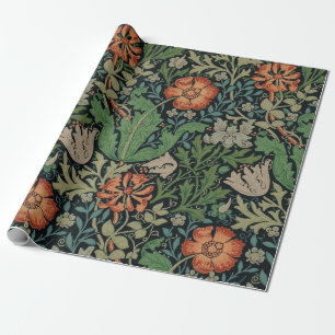 Papel De Regalo William Morris Compton Wallpaper Classic