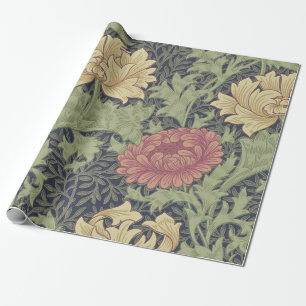 Papel De Regalo William Morris Cray