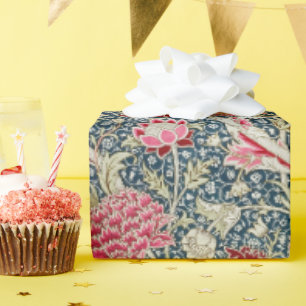 Papel De Regalo William Morris Cray Wrapee Paper