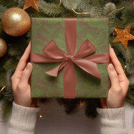 Papel De Regalo William Morris Elegant Holiday