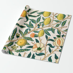 Papel De Regalo William Morris Fruit Y Pomegranate
