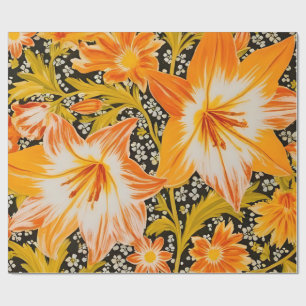 Papel De Regalo William Morris Golden Lily Vintage Pre-Raphaelite