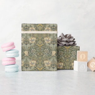 Papel De Regalo William Morris Honeysuckle Design