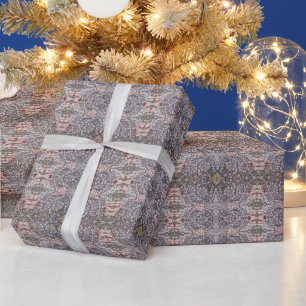 Papel De Regalo William Morris Honeysuckle Design