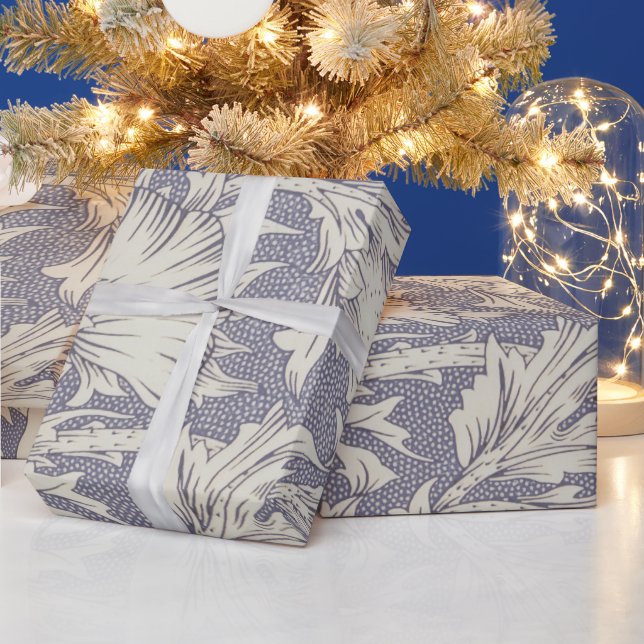 Papel De Regalo William Morris Horn Poppy Classic Floral (Vacaciones)