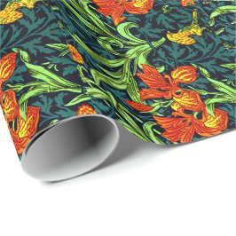 Papel De Regalo William Morris - Iris