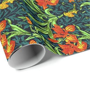 Papel De Regalo William Morris - Iris
