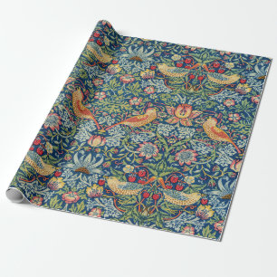 Papel De Regalo William Morris - Ladrón de fresas
