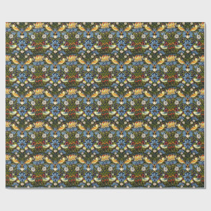 Papel De Regalo William Morris, ladrón de fresas