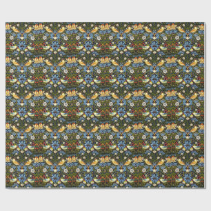 Papel De Regalo William Morris - Ladrón de Fresas, 