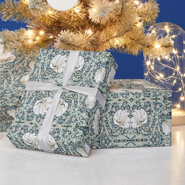 Papel De Regalo William Morris Pimpernel (Vacaciones)