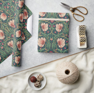 Papel De Regalo William Morris Pimpernel Vintage Pre-Raphaelite