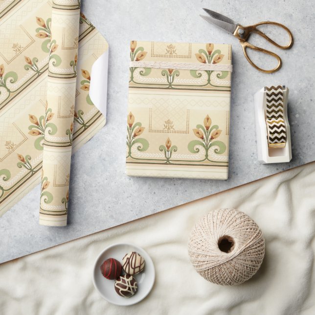 Papel De Regalo William Morris Row de Lilies (Artesanía)