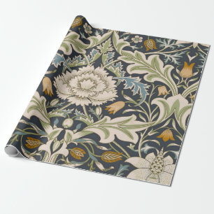 Papel De Regalo William Morris Severn Floral Pattern Classic