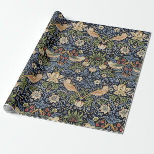 Papel De Regalo William Morris Strawberry Thief