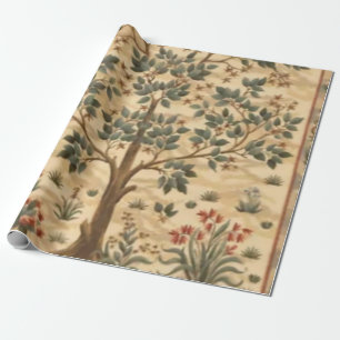 Papel De Regalo William Morris Tree De La Vida