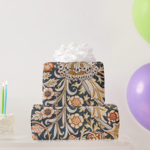 Papel De Regalo William Morris Trent Garden Flower Pattern Classic