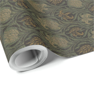 Papel De Regalo William Morris Tulip y Lily