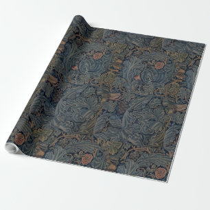 Papel De Regalo William Morris Vintage Acanthus y Vine