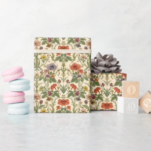 Papel De Regalo William Morris vintage Pimpernel Pre-Rafaelita