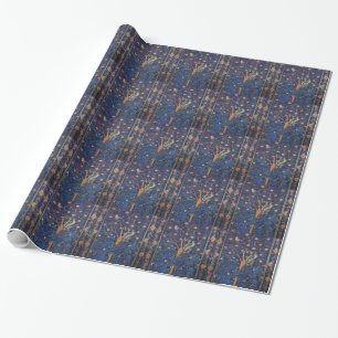 Papel De Regalo William Morris Woodpecker Tapestry Arts & Crafts