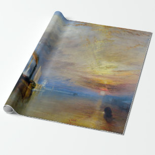 Papel De Regalo William Turner - El Temeraire en lucha