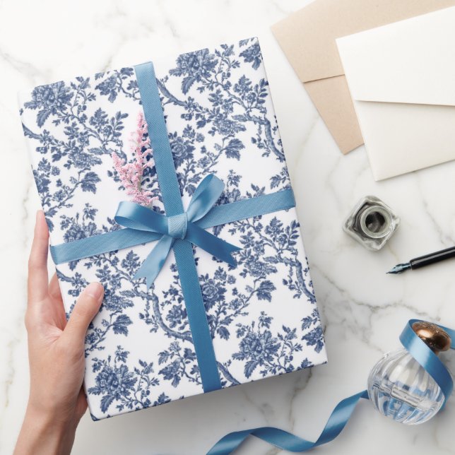 Papel De Regalo Willow Bloom Toile (Regalar)