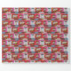 Papel De Regalo Willy Wonka Candy Pattern (Superficie plana)