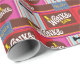 Papel De Regalo Willy Wonka Candy Pattern (Esquina del rollo)