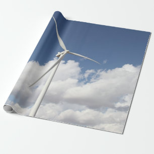 Papel De Regalo Wind Turbine