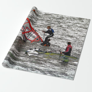 PAPEL DE REGALO WINDSURF