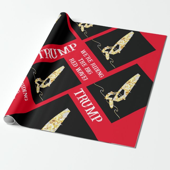 Papel De Regalo Windsurf (Desenrollado)