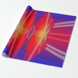 Papel De Regalo Winging It Neon Layered