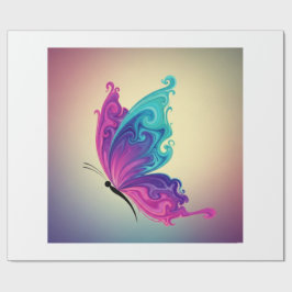 Papel De Regalo Wings of whimsy and Light