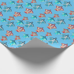 Papel De Regalo Wingsuit Skydivers