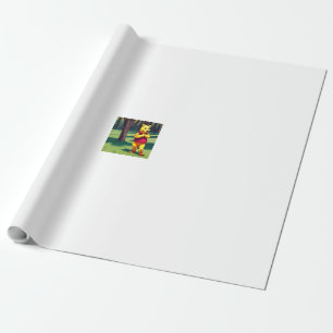 Papel De Regalo Winnie the Pooh 3.