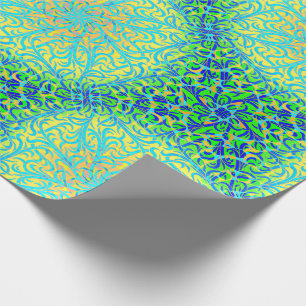 Papel De Regalo Winston Lapis chartreuse