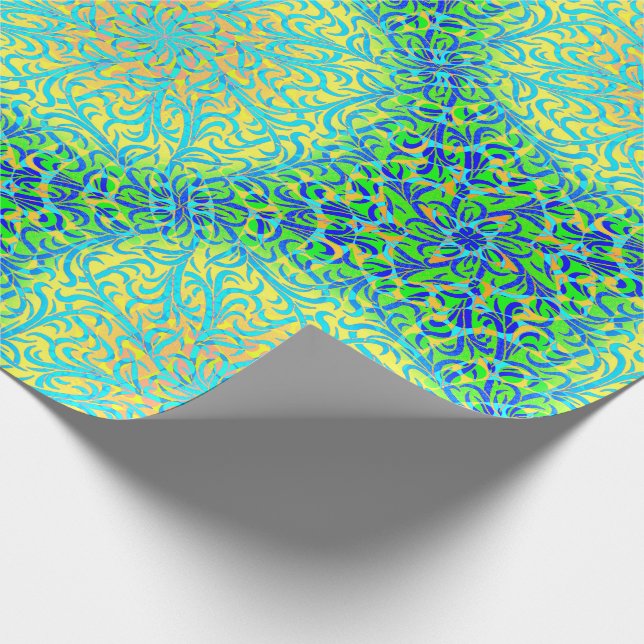 Papel De Regalo Winston Lapis chartreuse (Esquina)