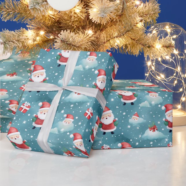 Papel De Regalo Winter Encantado Wonderland (Vacaciones)