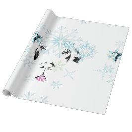 Papel De Regalo Winter Great Dane