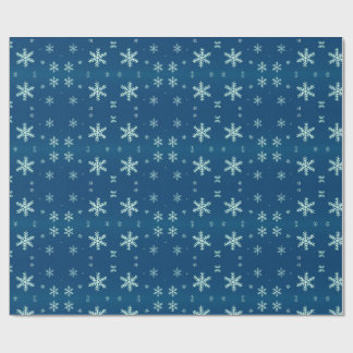 Papel De Regalo Winter Holiday Gift Wrap for Christmas & Holidays