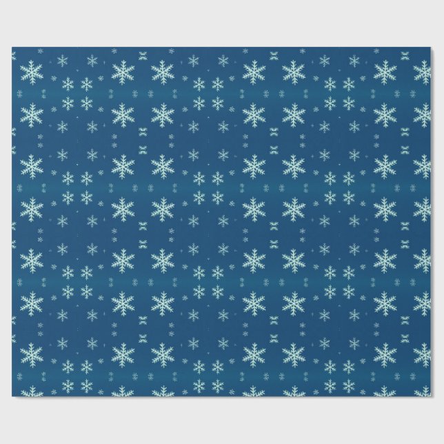 Papel De Regalo Winter Holiday Gift Wrap for Christmas & Holidays  (Superficie plana)